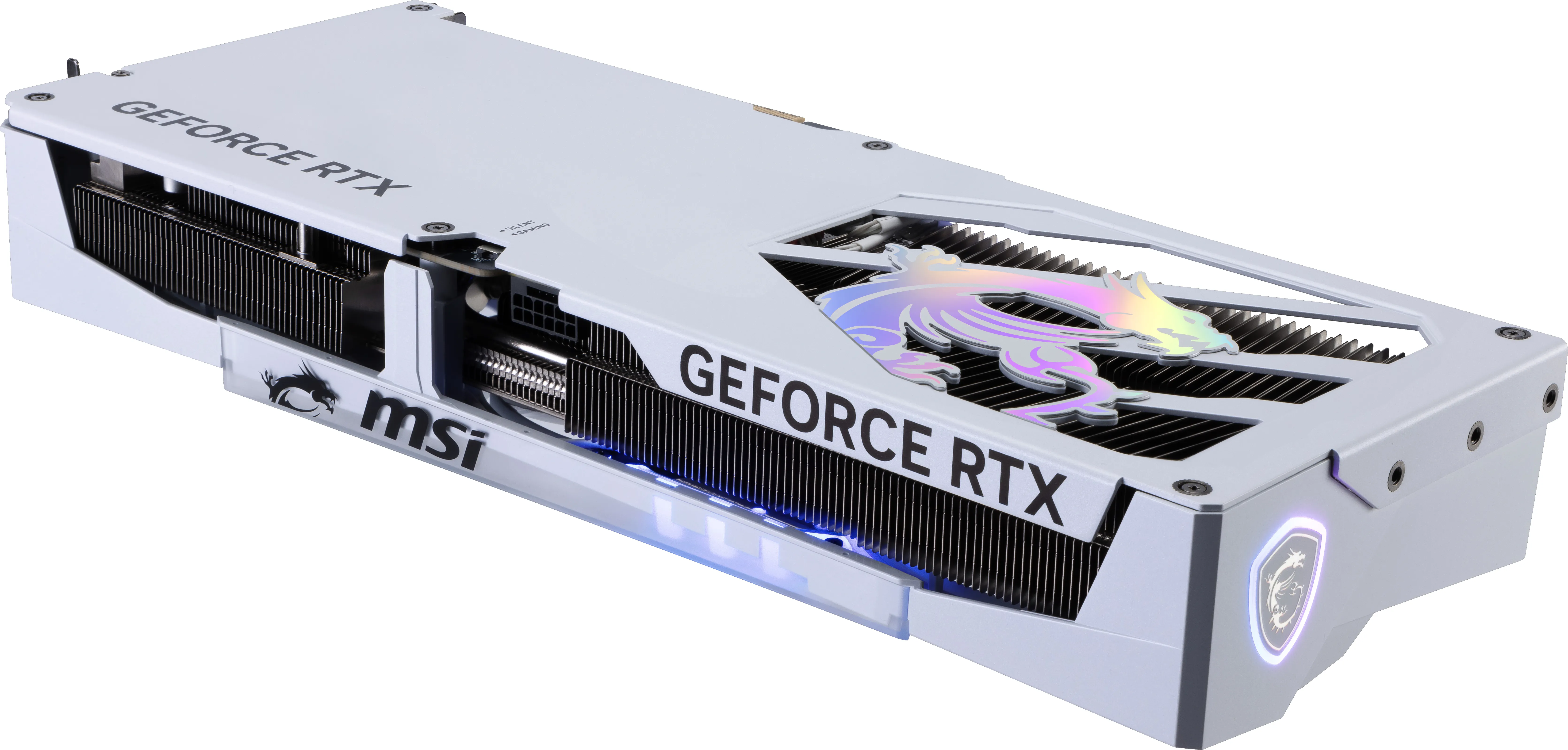 MSI GeForce RTX 5080 Gaming Trio OC White 16GB GDDR7 - graphics card