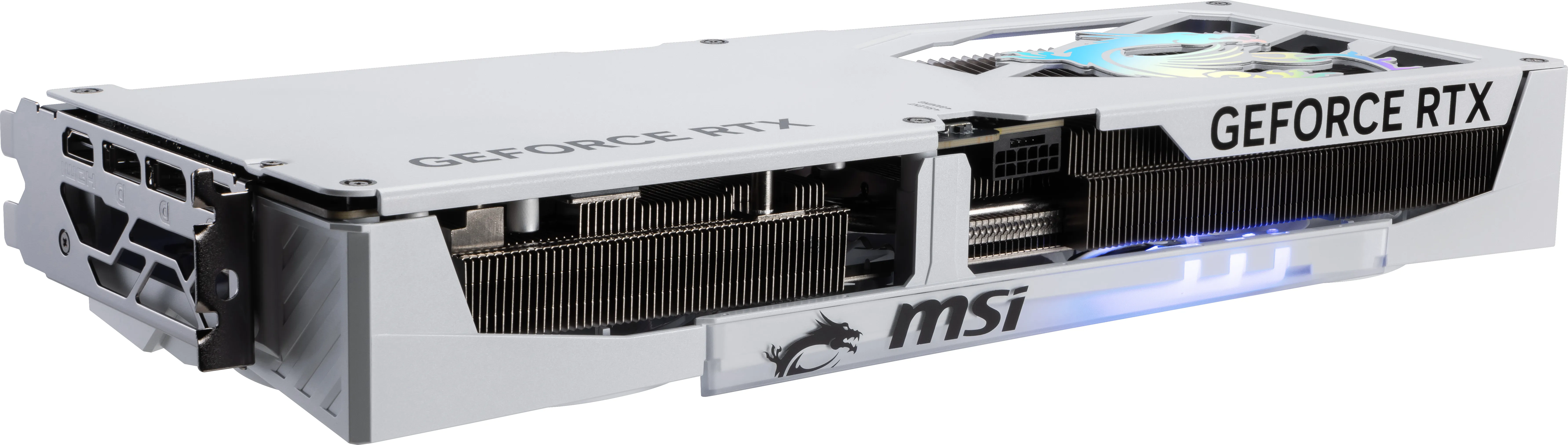 MSI GeForce RTX 5080 Gaming Trio OC White 16GB GDDR7 - graphics card