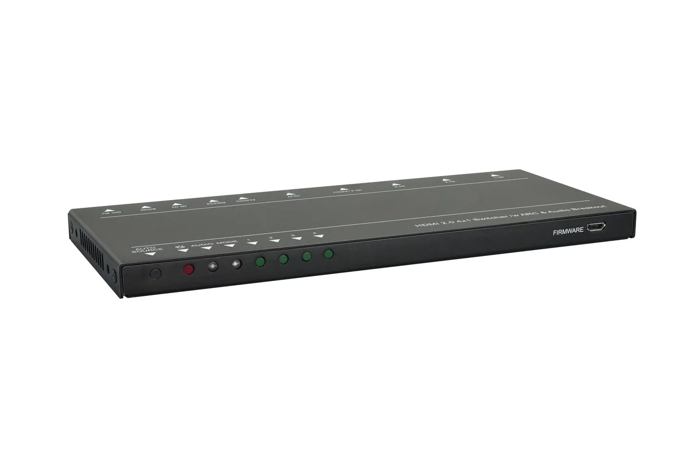 HDMI switcher 4x1 4K@60Hz ARC