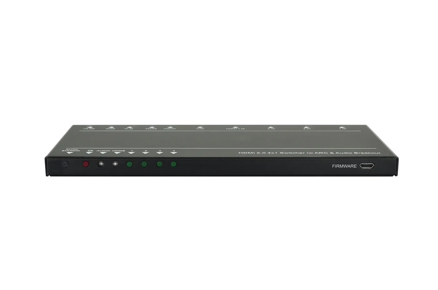 HDMI switcher 4x1 4K@60Hz ARC