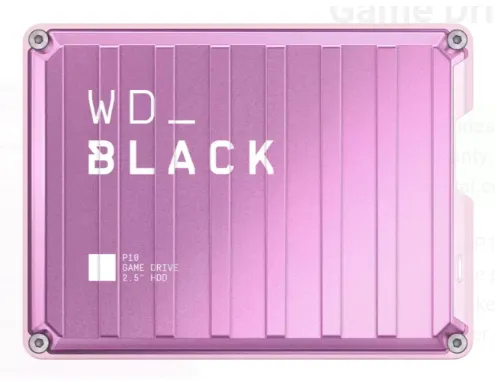 HDD EXT WD Black P10 Game Drive 2Tb Pink