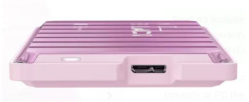 HDD EXT WD Black P10 Game Drive 2Tb Pink