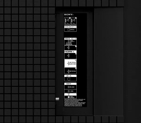 Sony X90L 85" 4K LED Google TV, 120 Hz, HDR10, Dolby Vision