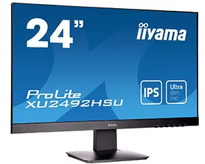 Iiyama 23.8" Prolite XU2492HSU-B1, Full HD, IPS -n&auml;ytt&ouml;