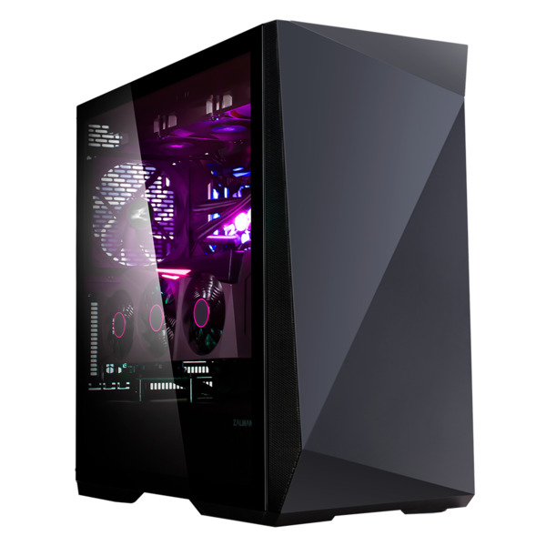 Zalman Z9 Iceberg Black ATX/Mid Tower, TG, E-ATX support