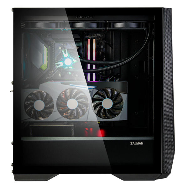 Zalman Z9 Iceberg Black ATX/Mid Tower, TG, E-ATX support