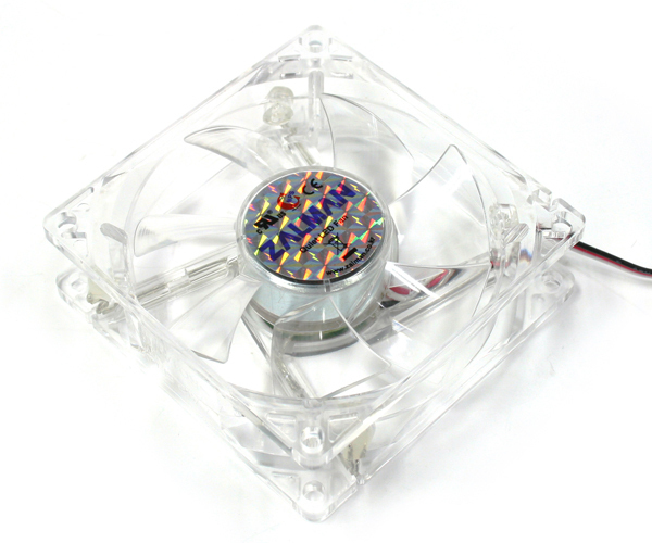 Zalman 80mm LED fan - Blue