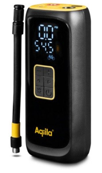 Aqiila Airbird C4 3in1 -ilmapumppu, kannettava kompressori