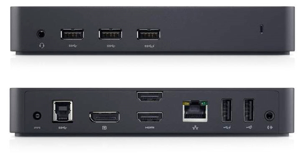 Dell USB 3.0 Ultra HD Triple