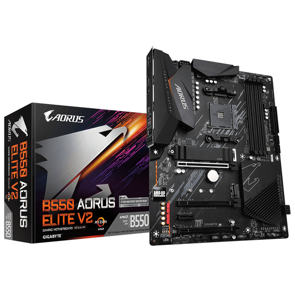 Gigabyte GeForce RTX 3060 EAGLE OC 12G + AMD Ryzen 7 5800X + Gigabyte B550 AORUS Elite V2 ATX (Upgrade package)