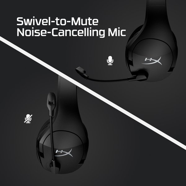 HyperX Cloud Stinger Core - wireless gaming headset, black