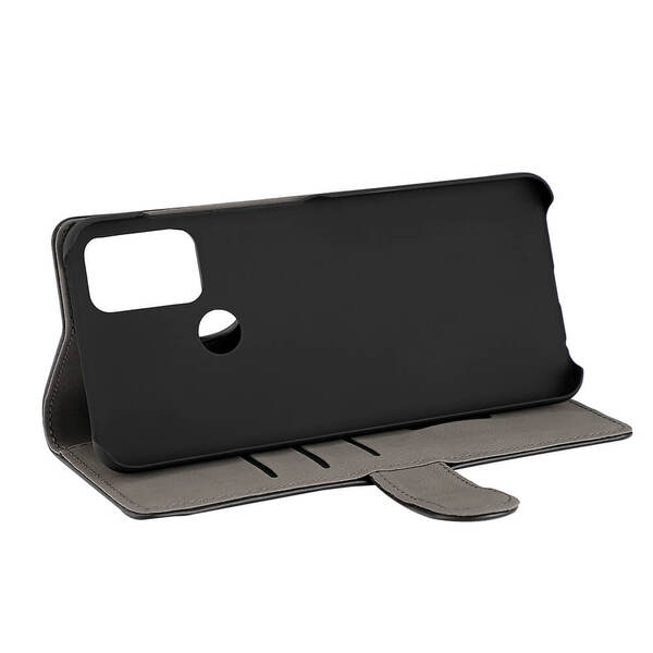 GEAR Wallet, Moto G50 -lompakkokotelo, Musta