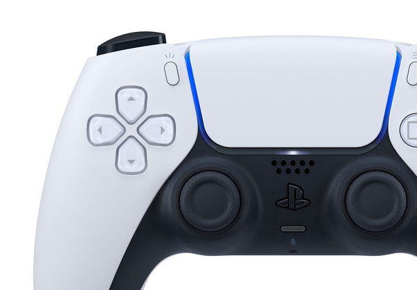 Sony DualSense White - Tr&aring;dl&ouml;s handkontroll PS5
