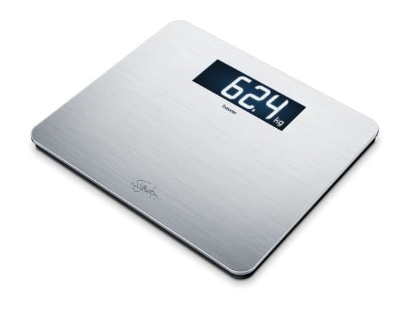 Beurer 73582 GS 405 Digital Bathroom Scale, 200 kg, Multicolour
