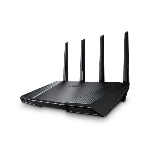 Asus RT-AC87U AC2400 Dual Band -Wifi-reititin, musta