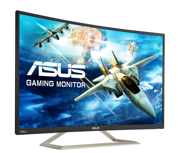 Asus 31.5" VA326H, Full HD, VA - gamingsk&auml;rm