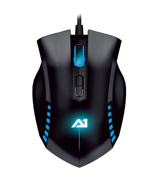 Attitude One Vintorez - gaming mouse, Black