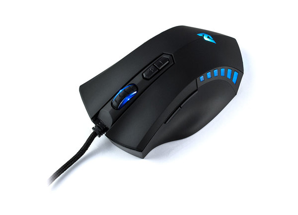 Attitude One Vintorez - gaming mouse, Black