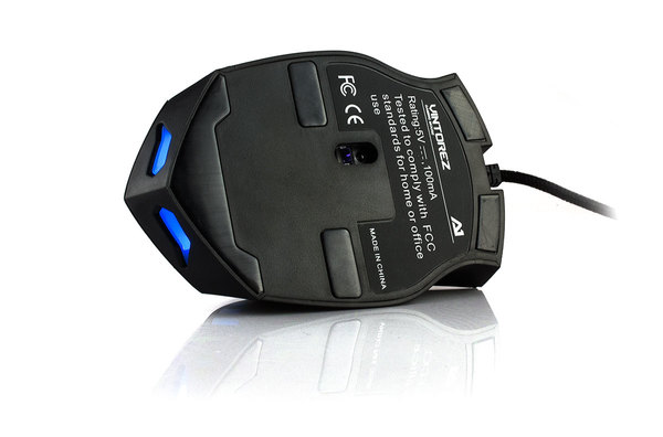 Attitude One Vintorez - gaming mouse, Black