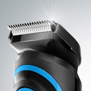 Braun BT3240 -partatrimmeri, Sininen/Musta