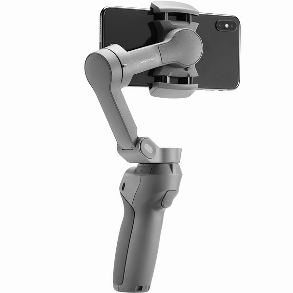 DJI Osmo Mobile 3 Combo - stabilisator f&ouml;r smartphones, Gr&aring;