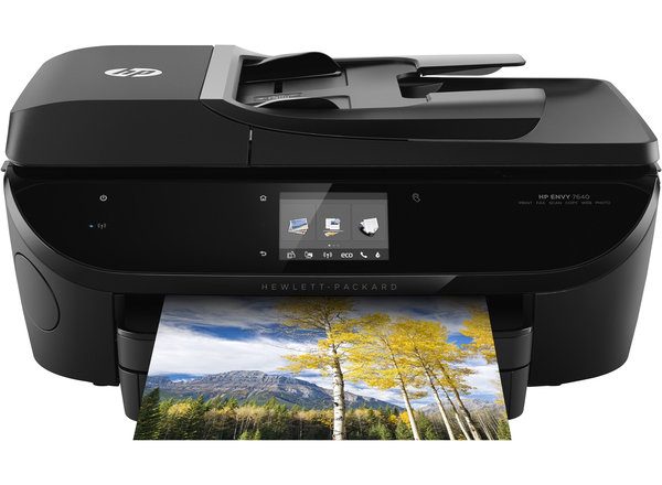 HP Envy 7640 e-All-in-One - Monitoimitulostin - v&auml;ri - mustesuihku - Legal (216 x 356 mm) (alkuper&auml;inen) - A4/Legal (media) - jopa 21 sivua/min (kopiointi) - jo