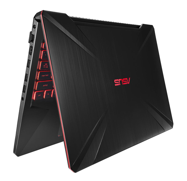 Asus 15.6" TUF, 8GB / 256GB SSD, GTX 1050 Ti, Win 10 - gaming notebook, Black
