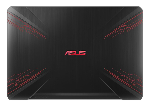 Asus 15.6" TUF, 8GB / 256GB SSD, GTX 1050 Ti, Win 10 - gaming notebook, Black