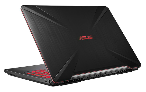 Asus 15.6" TUF, 8GB / 256GB SSD, GTX 1050 Ti, Win 10 - gaming notebook, Black