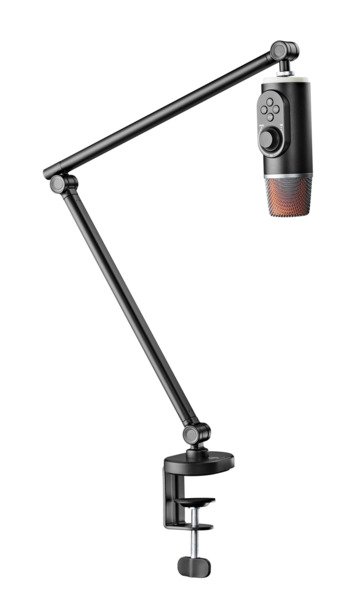 Deltaco Gaming - universal streaming mikrofon arm