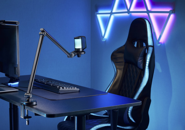 Deltaco Gaming - universal streaming microphone arm