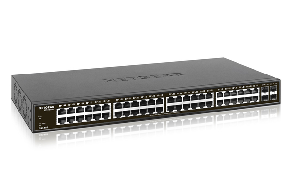 48-Port GB Unmanaged Switch 4xSFP