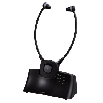 THOMSON FM Senior In-Ear Stereo Black