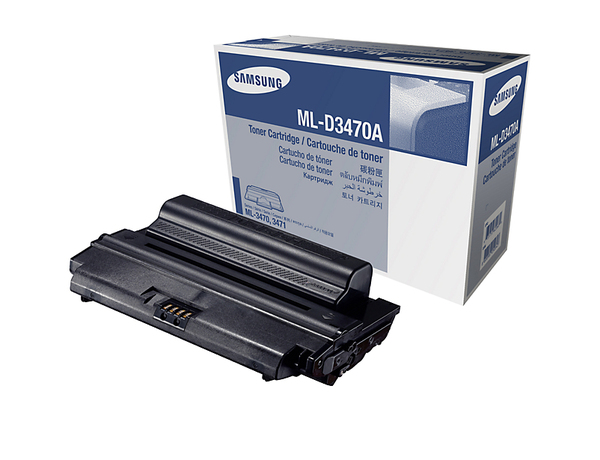 Samsung ML-D3470A - Musta - alkuper&auml;inen - v&auml;riainekasetti malleihin ML-3470D, 3470ND, 3471DK, 3471ND