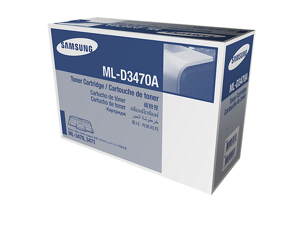 Samsung ML-D3470A - Musta - alkuper&auml;inen - v&auml;riainekasetti malleihin ML-3470D, 3470ND, 3471DK, 3471ND
