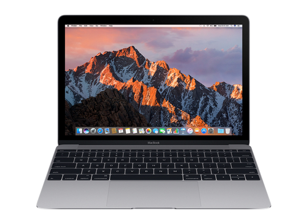 Apple MacBook 12&quot; 256GB - Space Grey (RUS/ENG)