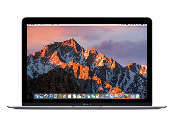 Apple MacBook 12&quot; 256 GB - Space Grey (2017) (RUS/ENG)