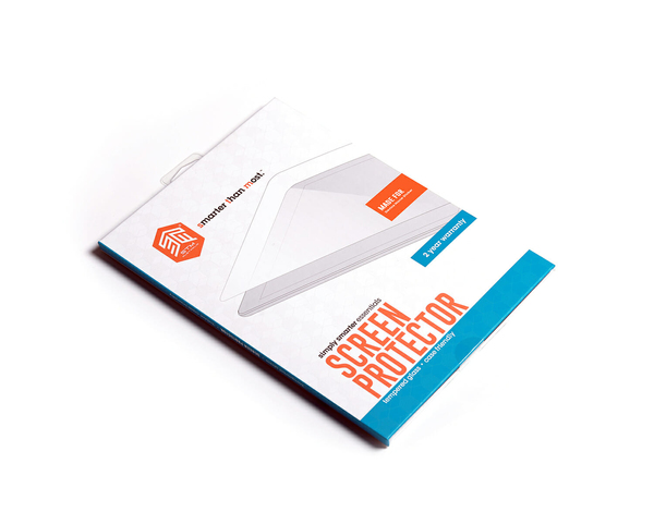 STM glass screen protector (MS Surface Go) clear - Retail