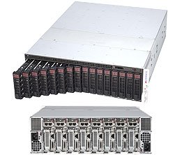 Supermicro MicroCloud SuperServer 5037MC-H8TRF, black