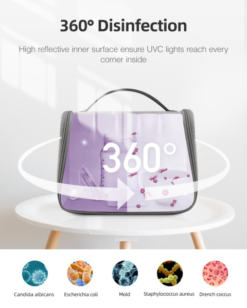 59S UVC LED STERILIZING BAG P11