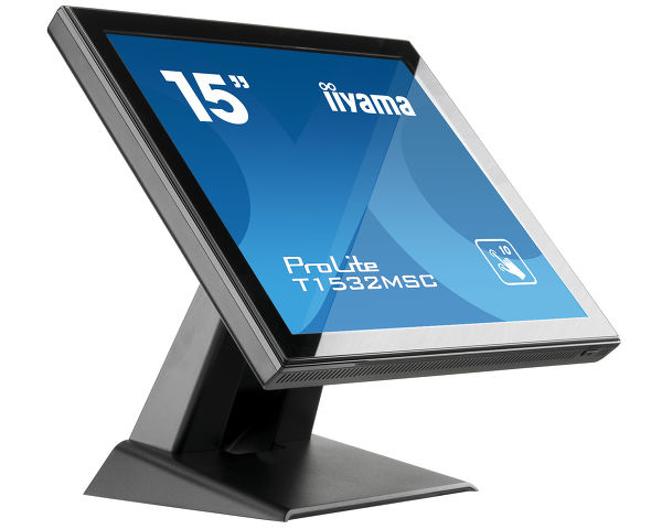 iiyama 15" PCAP, 10P, IP54 front