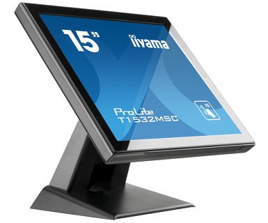 iiyama 15" PCAP, 10P, IP54 front