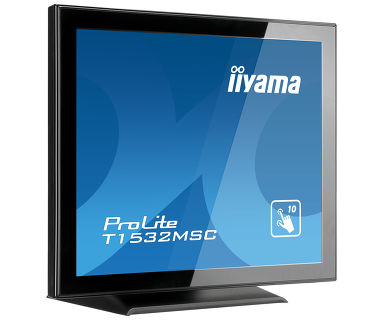 iiyama 15" PCAP, 10P, IP54 front
