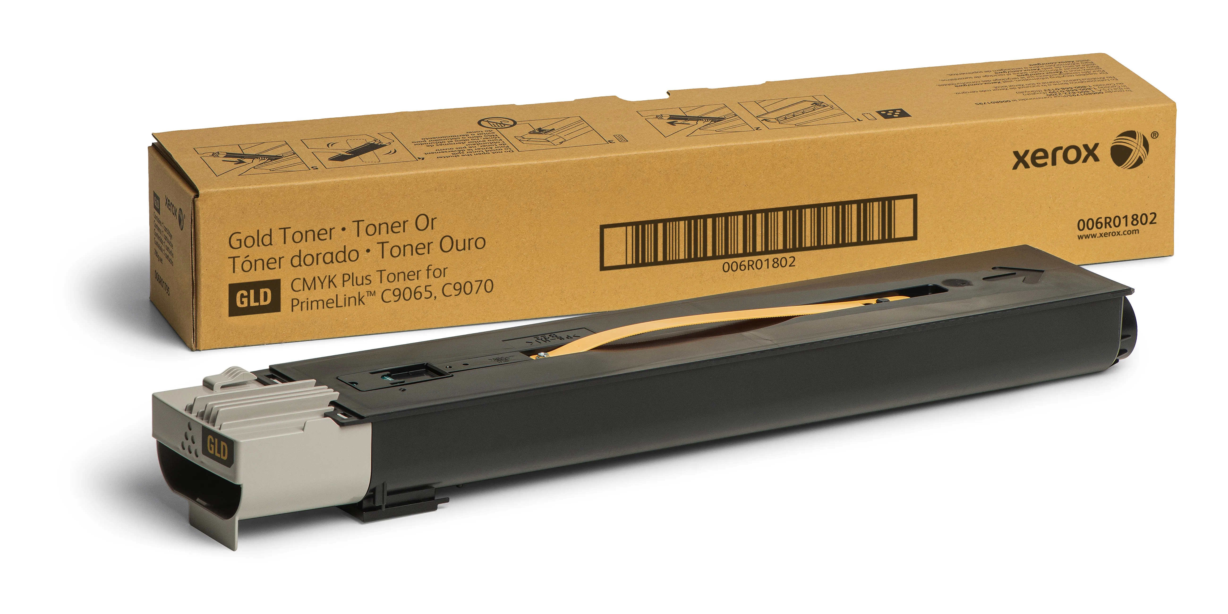 Xerox Gold Toner Cartridge Sold