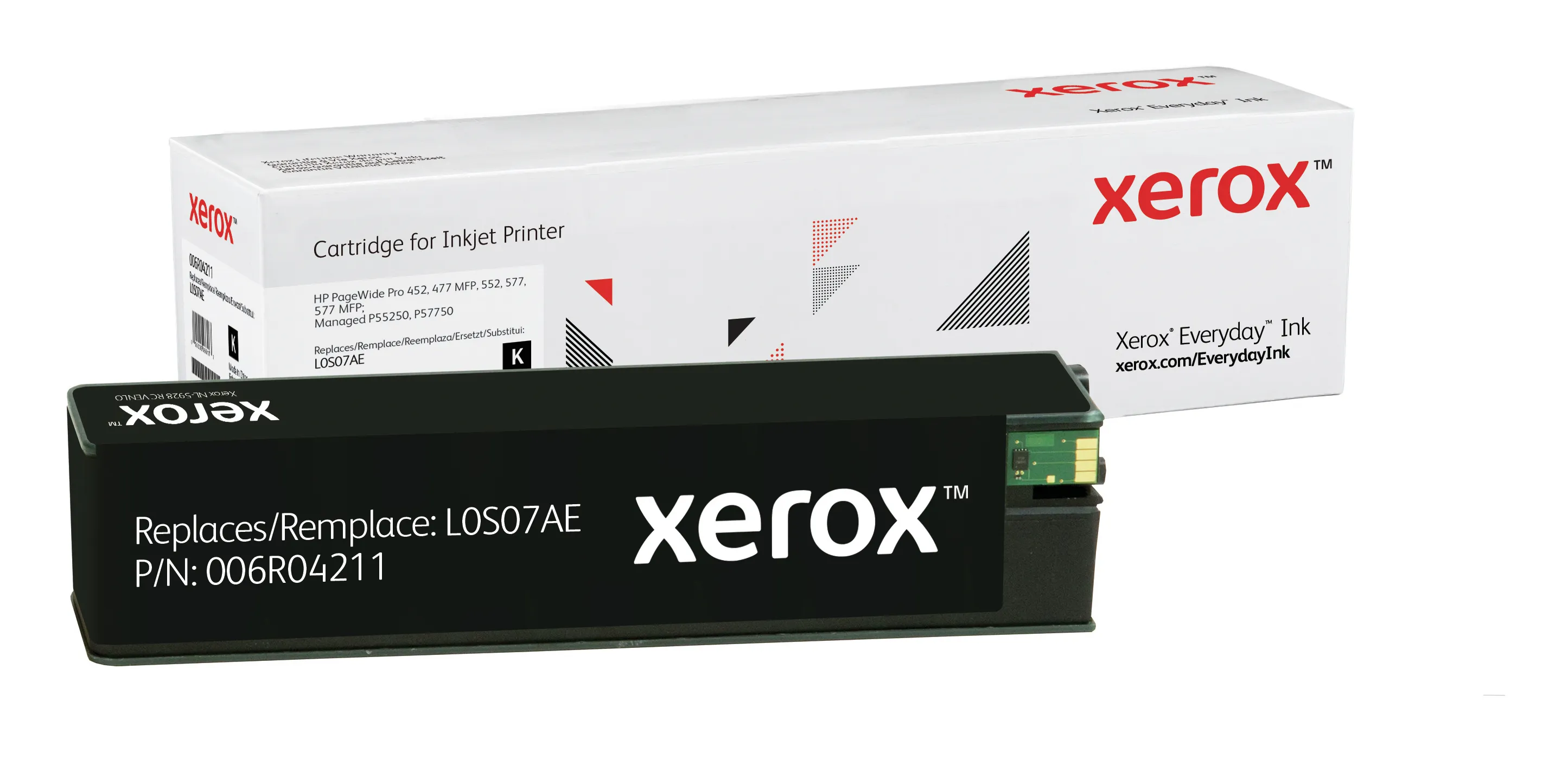 Xerox Everyday Ink Black cartridge HP L0S07AE