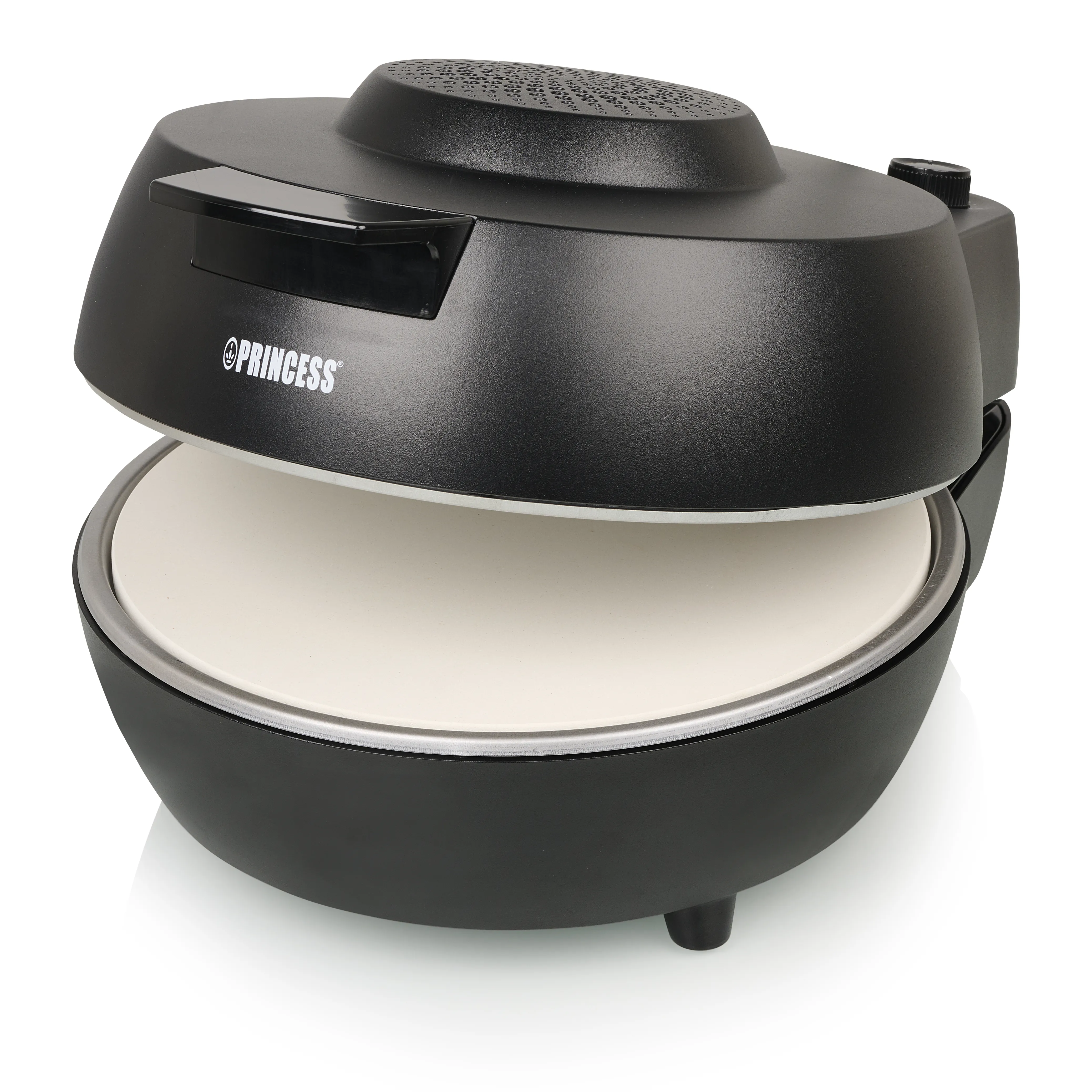 Pizzaugn Pro med äkta Pizzasten 30cm 400 °C