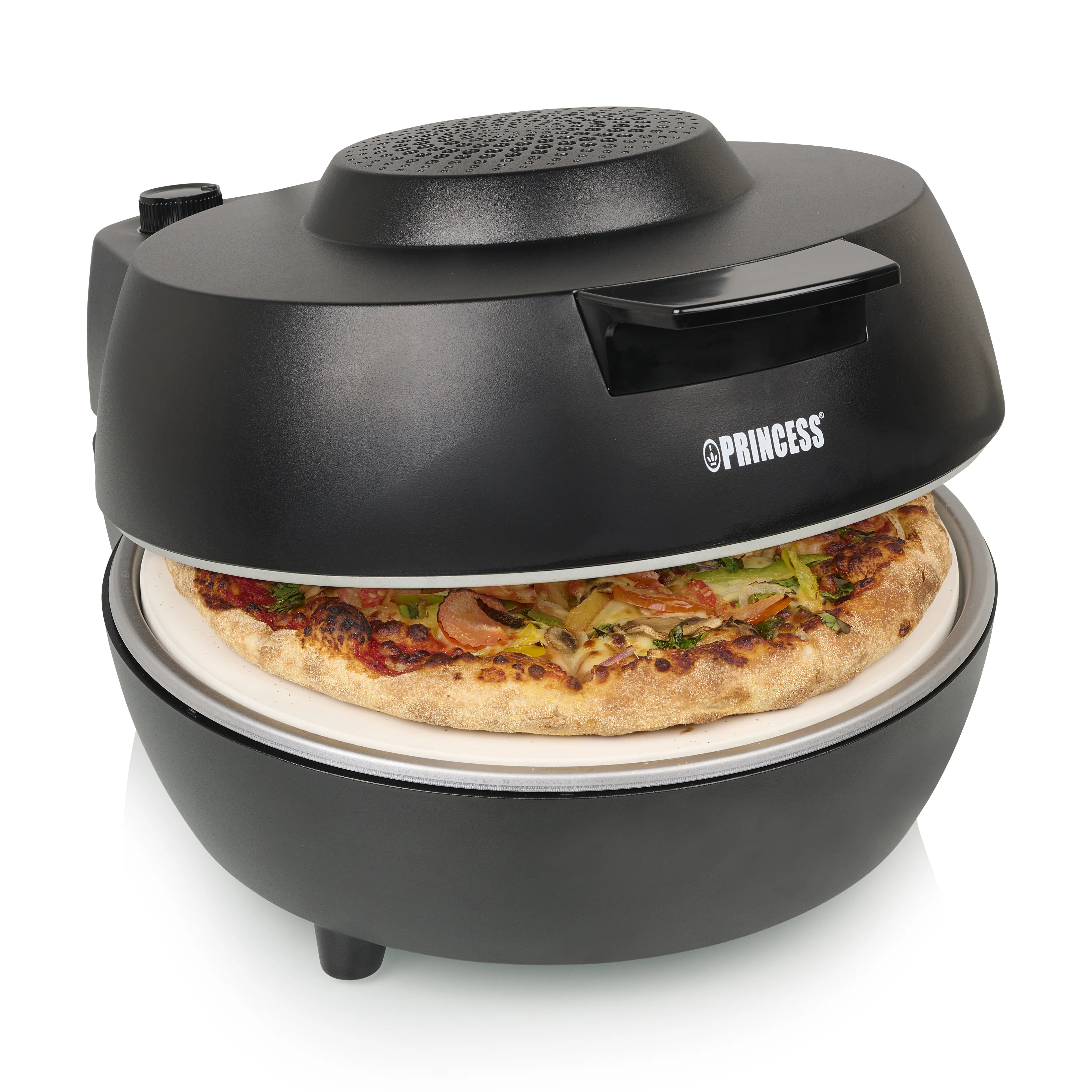 Pizzaugn Pro med äkta Pizzasten 30cm 400 °C