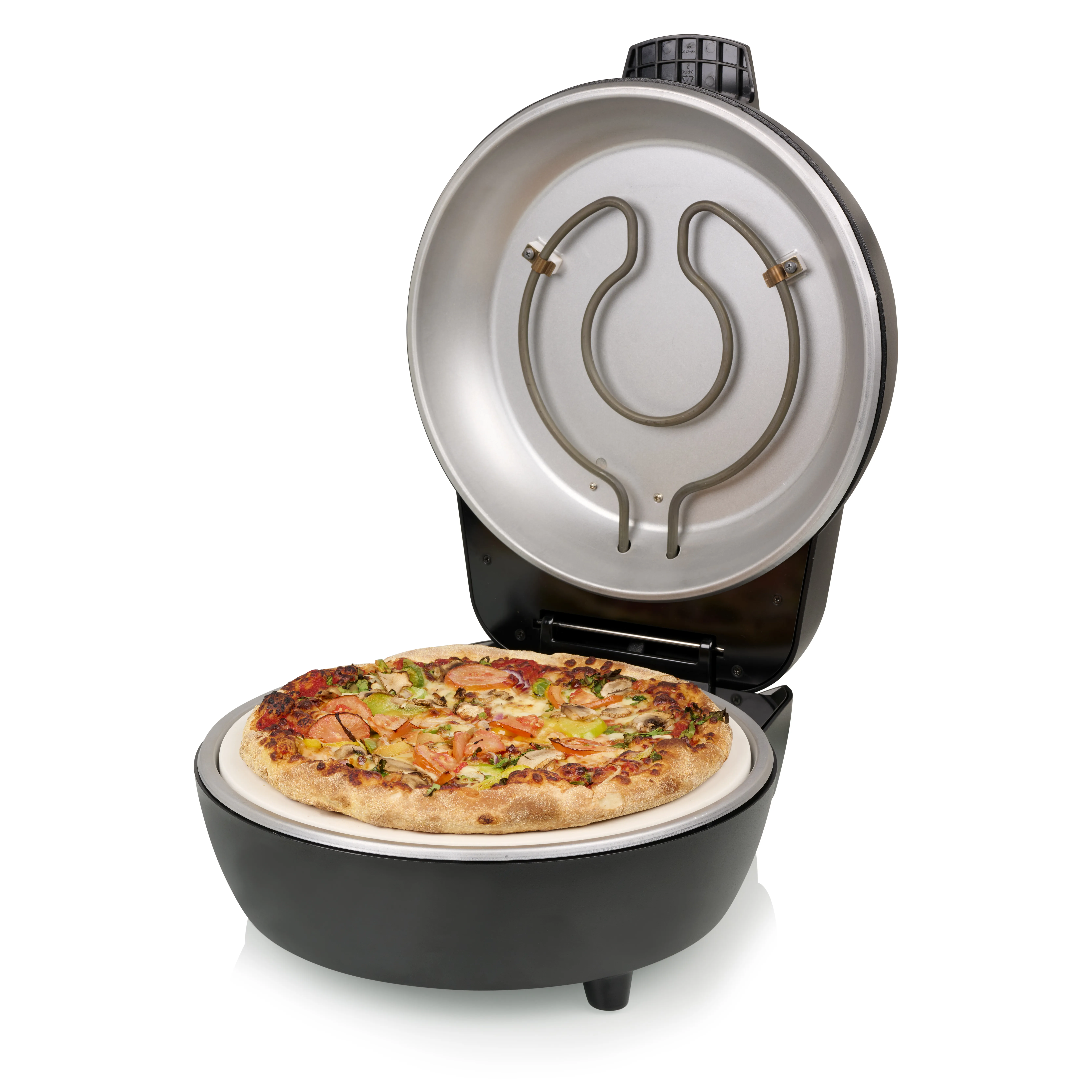 Pizzaugn Pro med &auml;kta Pizzasten 30cm 400 &deg;C