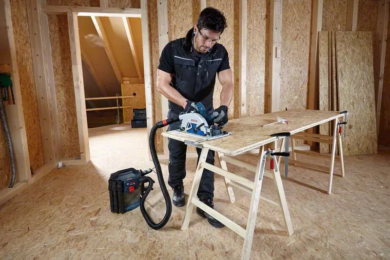 BOSCH GKS 18V-68 GC 2x 5.5Ah L-BOXX - 06016B5130