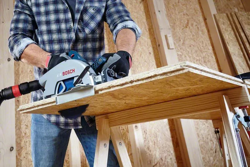 BOSCH GKS 18V-68 GC 2x 5.5Ah L-BOXX - 06016B5130